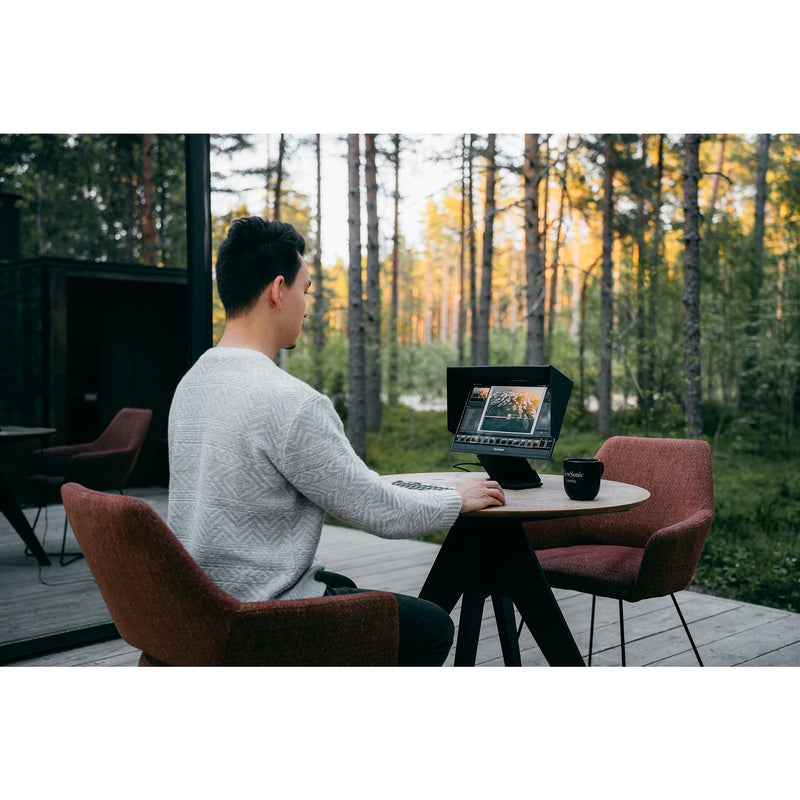 Afbeelding laden in galerijviewer, Viewsonic vp16-oled 16 monitor (zwart (mat), 1x micro-hdmi, usb-c, sound)