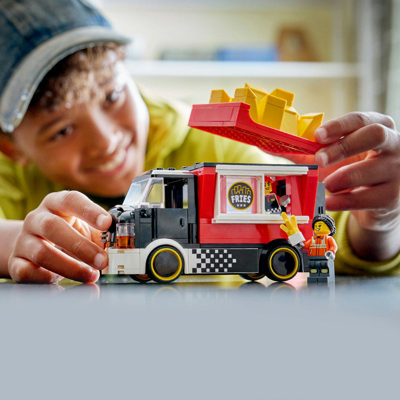 Chargez l'image dans la visionneuse de la galerie, Lego city 60488 snackbartruck