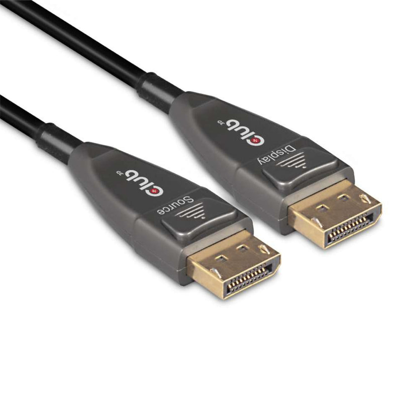 Chargez l'image dans la visionneuse de la galerie, Club 3d actieve optische displayport 1.4 kabel (zwart, 20 meter, 8k)