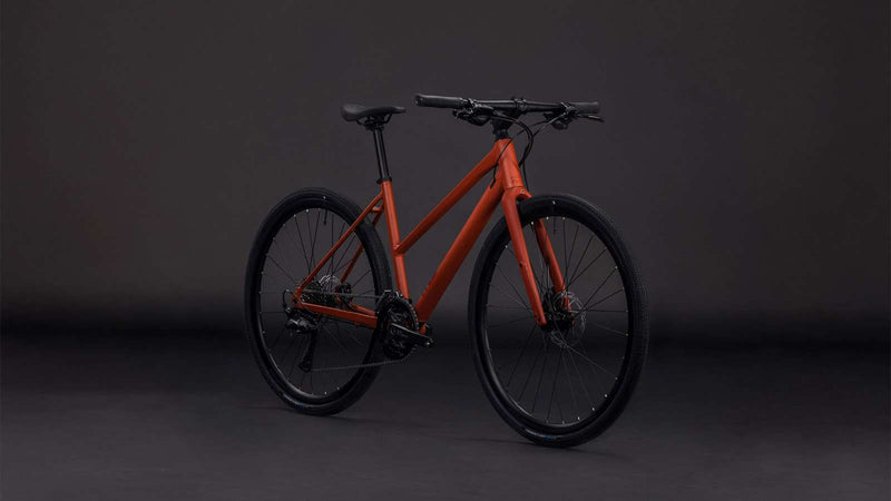 Load image into Gallery viewer, Cube nulane race amber´n´black trapeze