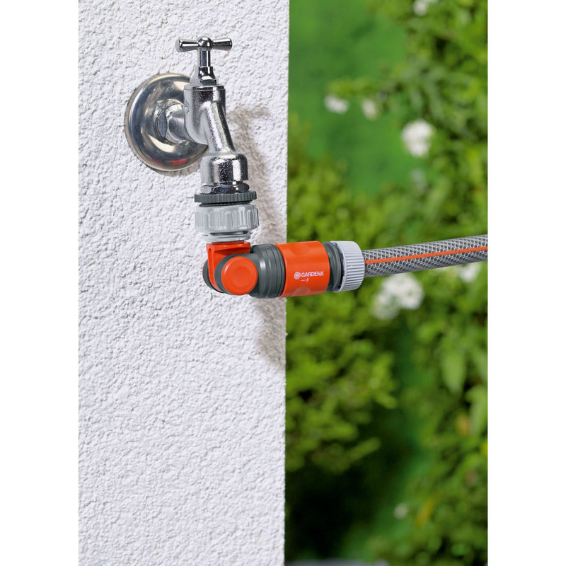 Load image into Gallery viewer, Gardena scharnierend kraanstuk 26,5 mm (g 3 4 ) (grijs oranje, 2999-20)