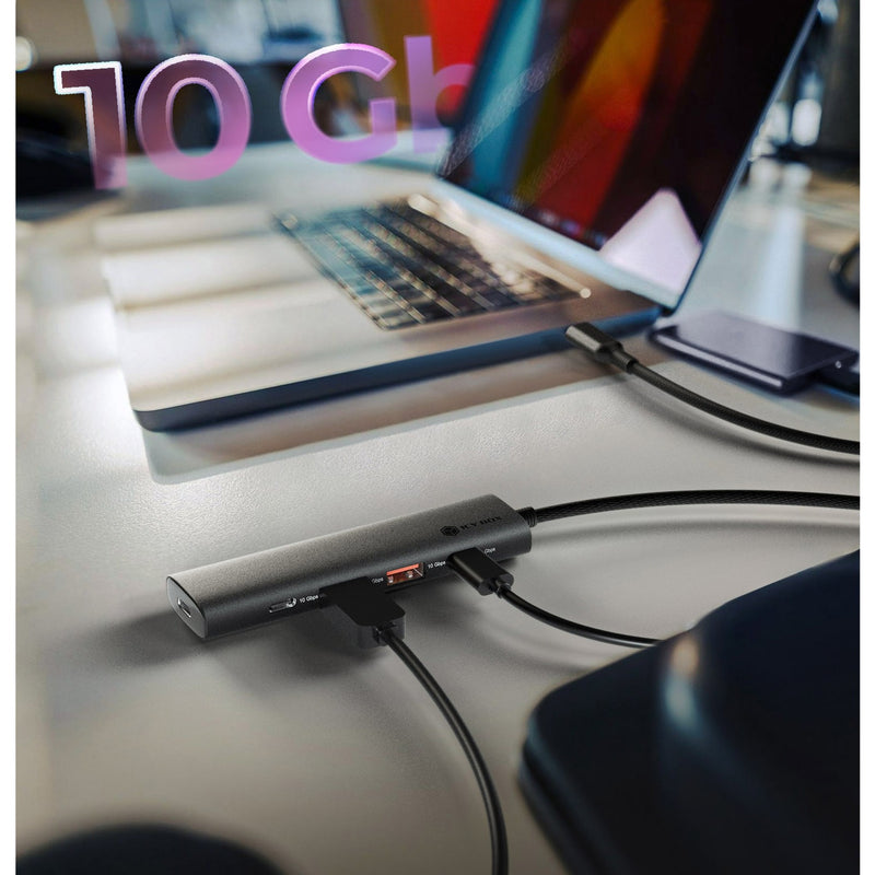 Load image into Gallery viewer, Icy box ib-hub1437-cpd usb-hub