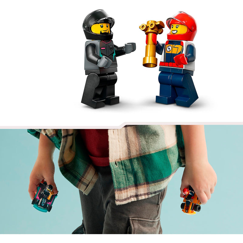 Load image into Gallery viewer, Lego city 60400 karts en racers