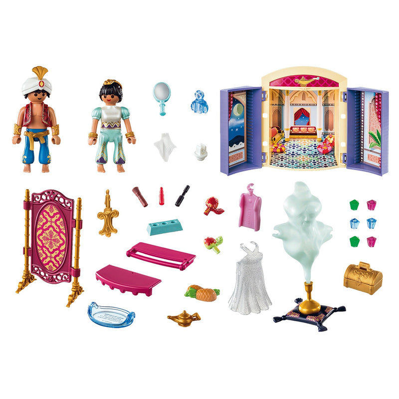 ギャラリービューアに画像をロードする, Playmobil magic - oosterse prinses speelbox constructiespeelgoed (70508)