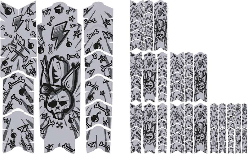 Load image into Gallery viewer, Unleazhed unscratch frame protection film - serfaus fiss ladis black matt
