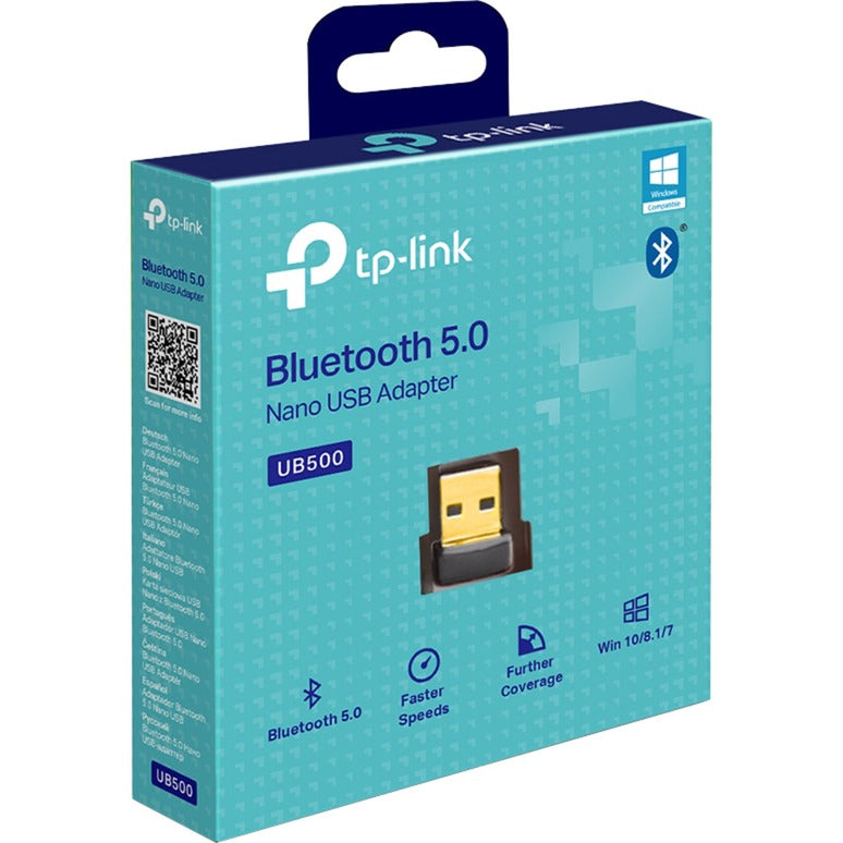Load image into Gallery viewer, Tp-link bluetooth 5.0 nano usb adapter bluetooth adapter (zwart)