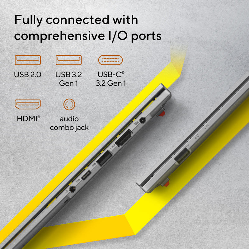 Chargez l'image dans la visionneuse de la galerie, Asus vivobook go 15 e1504fa-bq5403w 15.6 laptop (zwart | ryzen 5 40 | radeon 610m | 8 gb | 512 gb ssd)