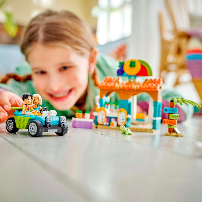 Load image into Gallery viewer, Lego friends - strand smoothiekraam constructiespeelgoed (42625)