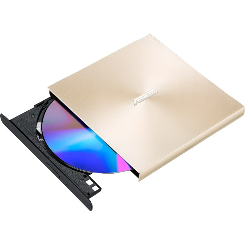 Chargez l'image dans la visionneuse de la galerie, Asus zendrive u9m (sdrw-08u9m-u) externe dvd-brander (goud)
