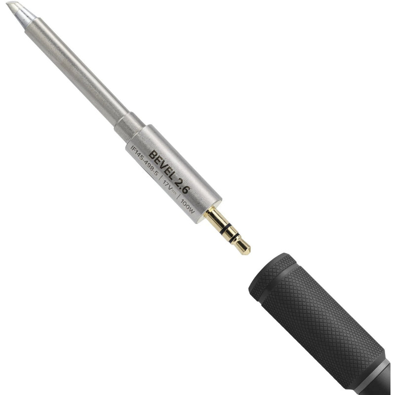ギャラリービューアに画像をロードする, Ifixit fixhub soldeerpunt, conisch afgeschuind, 2,6 mm soldeerbout (zilver)