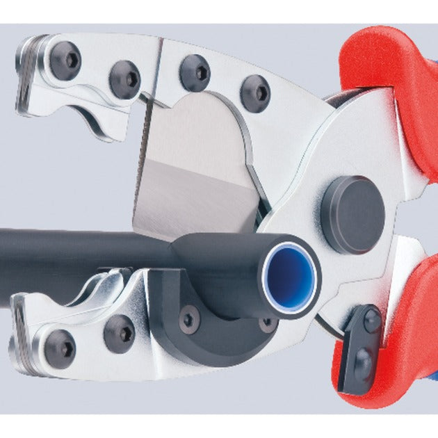 Load image into Gallery viewer, Knipex pijpsnijder 902520 (rood blauw)