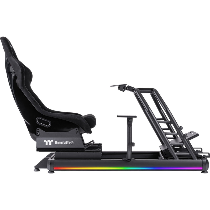 Load image into Gallery viewer, Thermaltake gr500 racing simulator cockpit racing simulator (zwart)