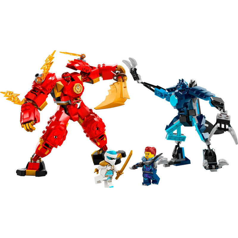 Load image into Gallery viewer, Lego ninjago 71808 kais elementaire vuurmecha