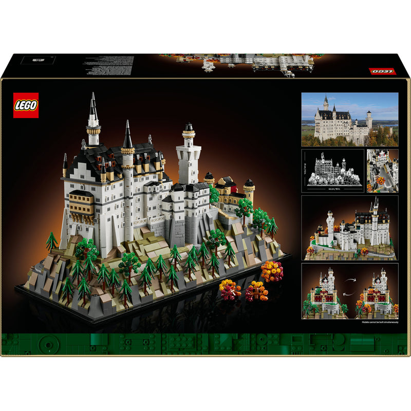 Load image into Gallery viewer, Lego architecture 21063 slot neuschwanstein verzamelset