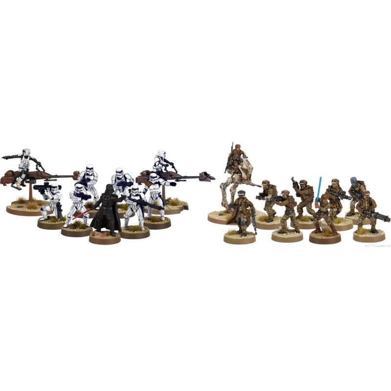 Load image into Gallery viewer, Asmodee star wars: legion kaartspel (engels, 2 spelers, 60 - 120 minuten, vanaf 14 jaar)