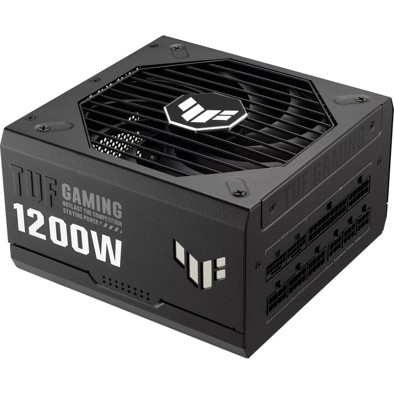 Afbeelding laden in galerijviewer, Asus tuf gaming gold modulaire 1200 watt voeding (zwart, 2x 12v-2x6, 3x pcie)
