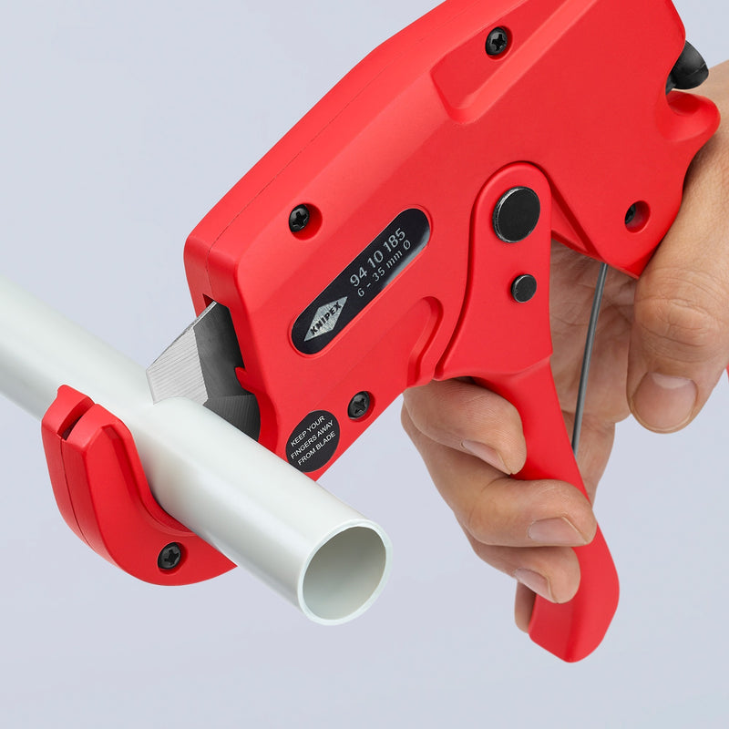 Load image into Gallery viewer, Knipex pijpsnijder 9410185 (rood)