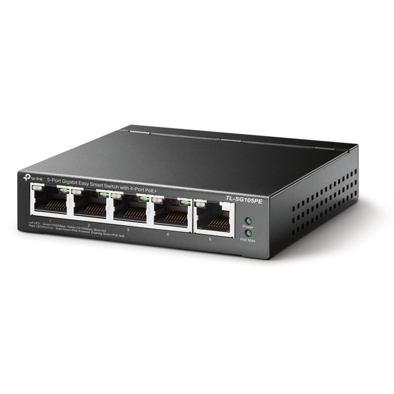 Load image into Gallery viewer, Tp-link tl-sg105pe switch (grijs, poe)