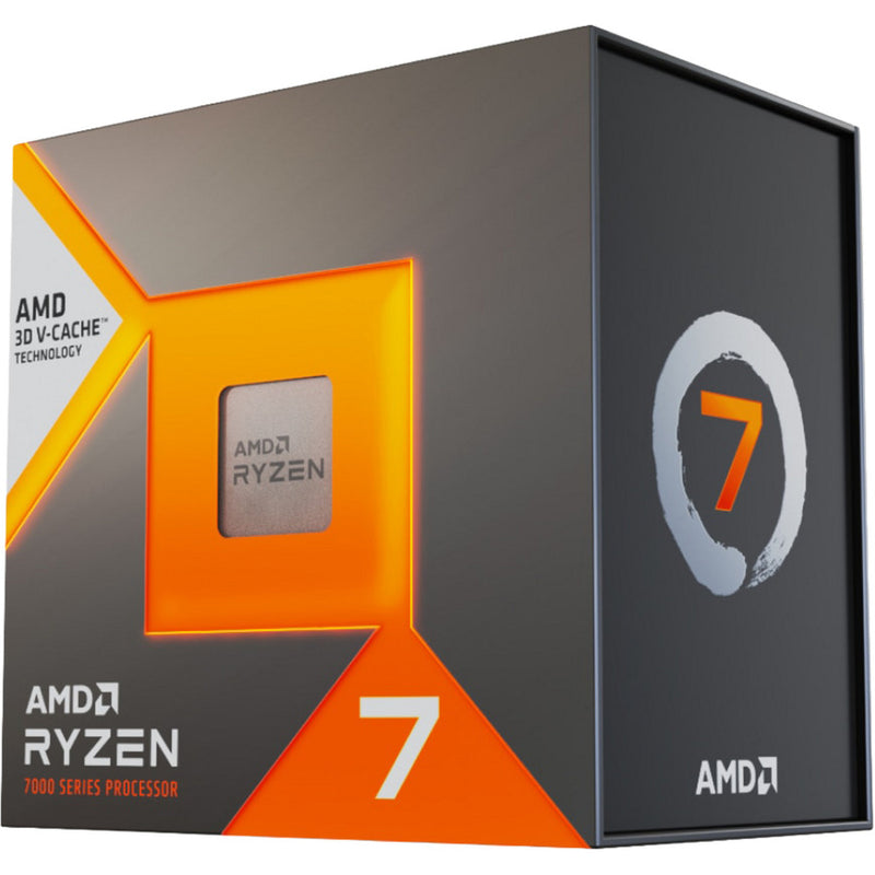 Afbeelding laden in galerijviewer, Amd ryzen 7 7700x3d, 4 ghz (4,5 ghz turbo boost) socket am5 processor (unlocked, boxed)