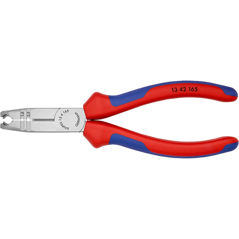 Load image into Gallery viewer, Knipex ontmantelingstang 1342165 striptang (rood blauw)