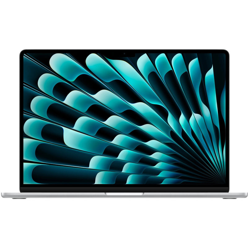 Afbeelding laden in galerijviewer, Apple macbook air 2024 15 (mryq3n a) refurbished laptop (zilver | m3 8 core | 10-core gpu | 8 gb | 512 gb ssd)