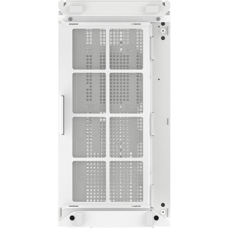Load image into Gallery viewer, Thermaltake s370 ws snow midi tower behuizing (wit | 2x usb-a | 1x usb-c | tempered glass)
