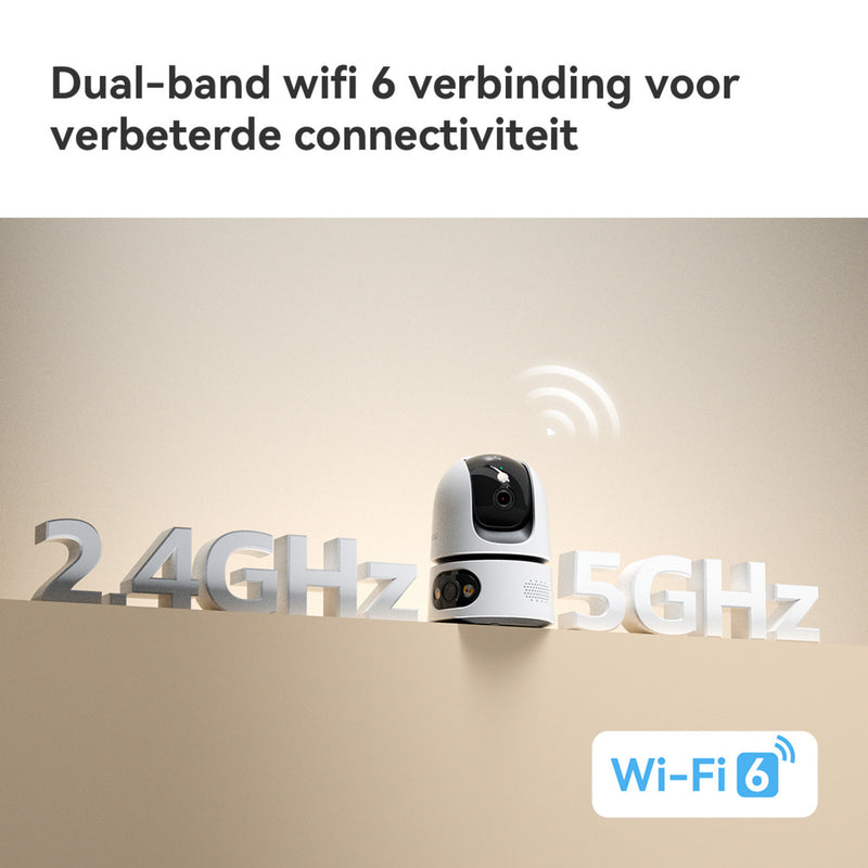 Cargue la imagen en el visor de la galería, Imou ranger dual pro 10mp beveiligingscamera (wit, 2x 5mp, wifi 6)