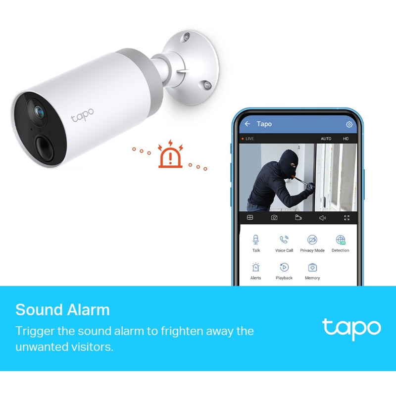 Load image into Gallery viewer, Tp-link tapo c400s2 beveiligingscamera (wit)