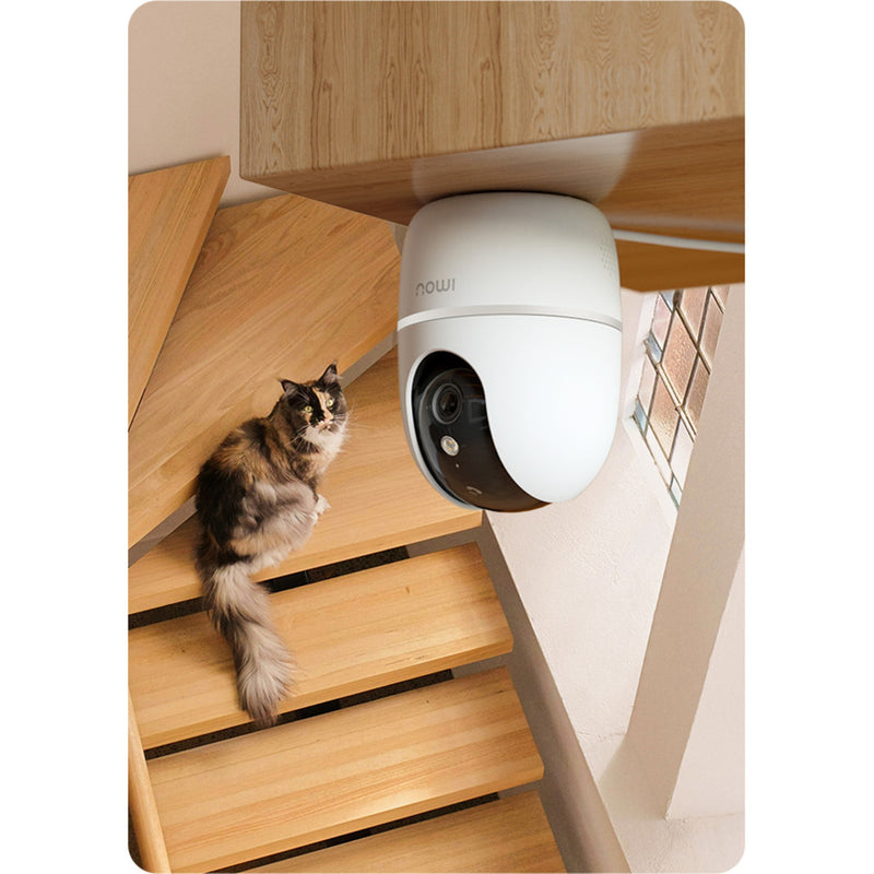 Laden Sie das Bild in Galerie -Viewer, Imou a1 pro 4k beveiligingscamera (wit, 8mp (3840×2160), wifi 6)
