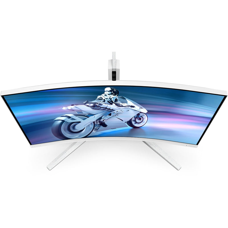 Cargue la imagen en el visor de la galería, Philips evnia 32m2c5501 00 31.5 curved gaming monitor (wit, 2x hdmi, displayport, 180 hz)
