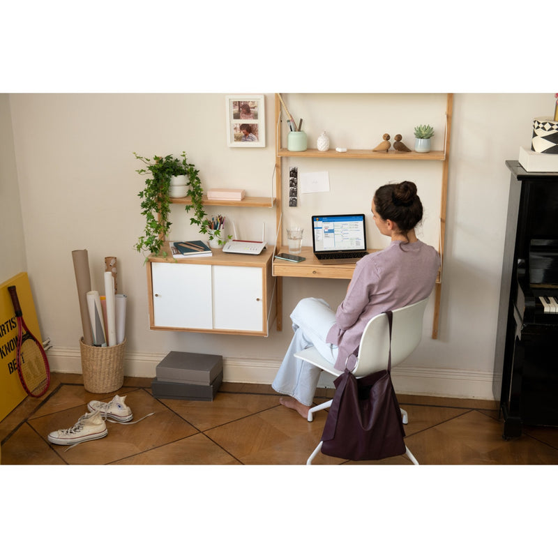 Load image into Gallery viewer, Fritz! box 6850 lte international wlan lte router (wit rood, 4g (lte), 3g 3g+ (umts hspa+), mesh wi-fi)
