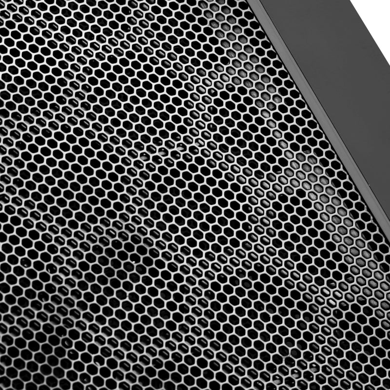 Load image into Gallery viewer, Silverstone sst-ps13b midi tower behuizing (zwart | 2x usb-a)
