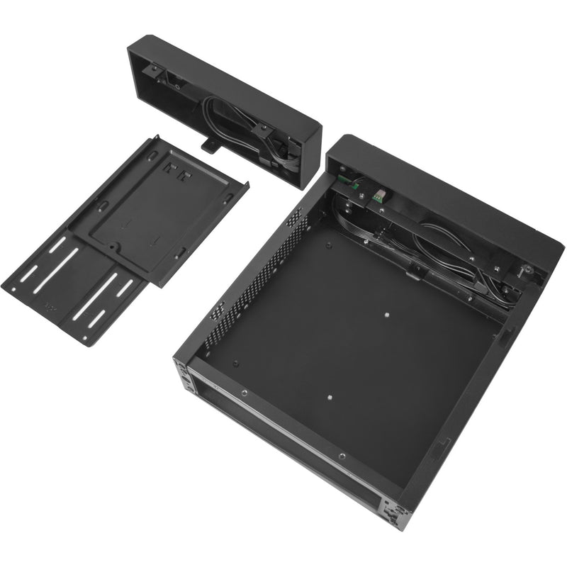 Laden Sie das Bild in Galerie -Viewer, Silverstone sst-ml10b htpc behuizing (zwart | 2x usb-a)