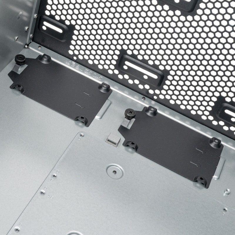 Load image into Gallery viewer, Silverstone rm4a rack behuizing (zwart | 4u | usb-c)