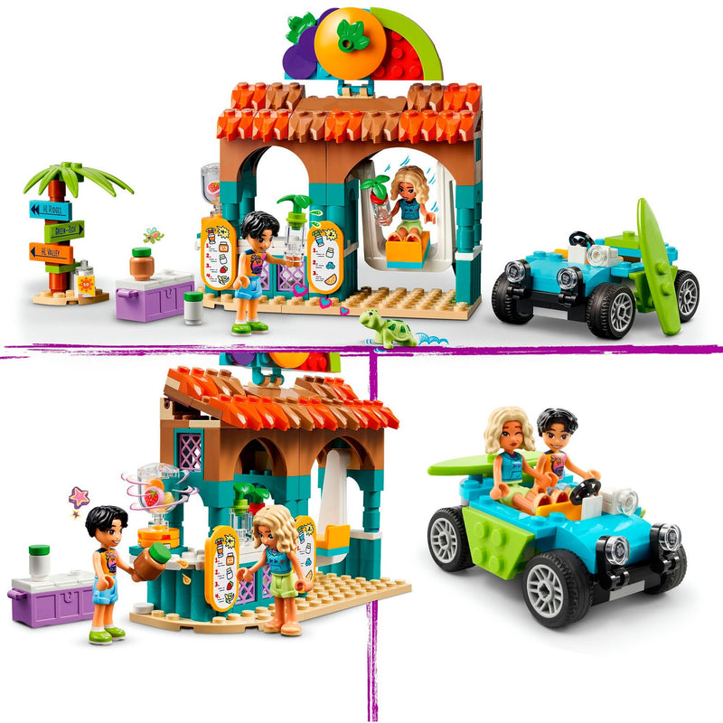 Load image into Gallery viewer, Lego friends - strand smoothiekraam constructiespeelgoed (42625)