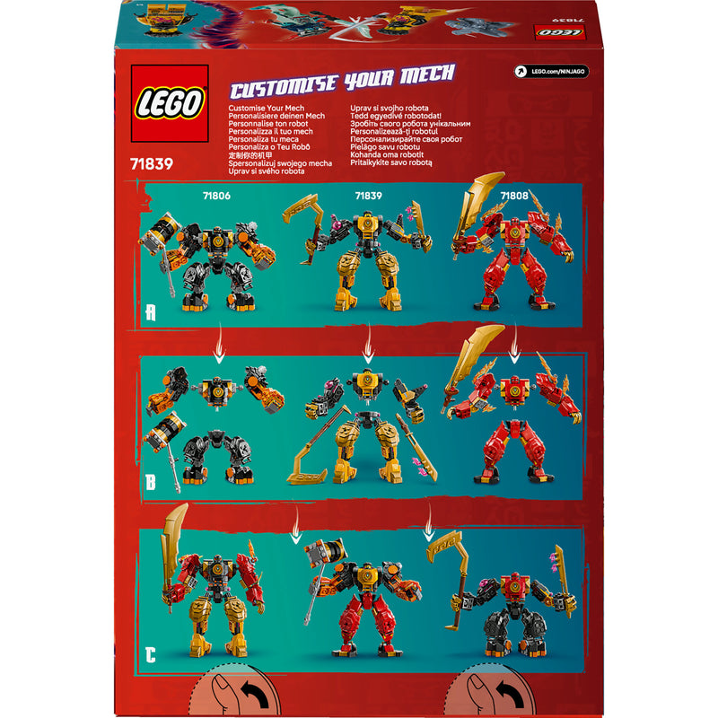 Load image into Gallery viewer, Lego ninjago 71839 arins spinjitzu strijdmecha