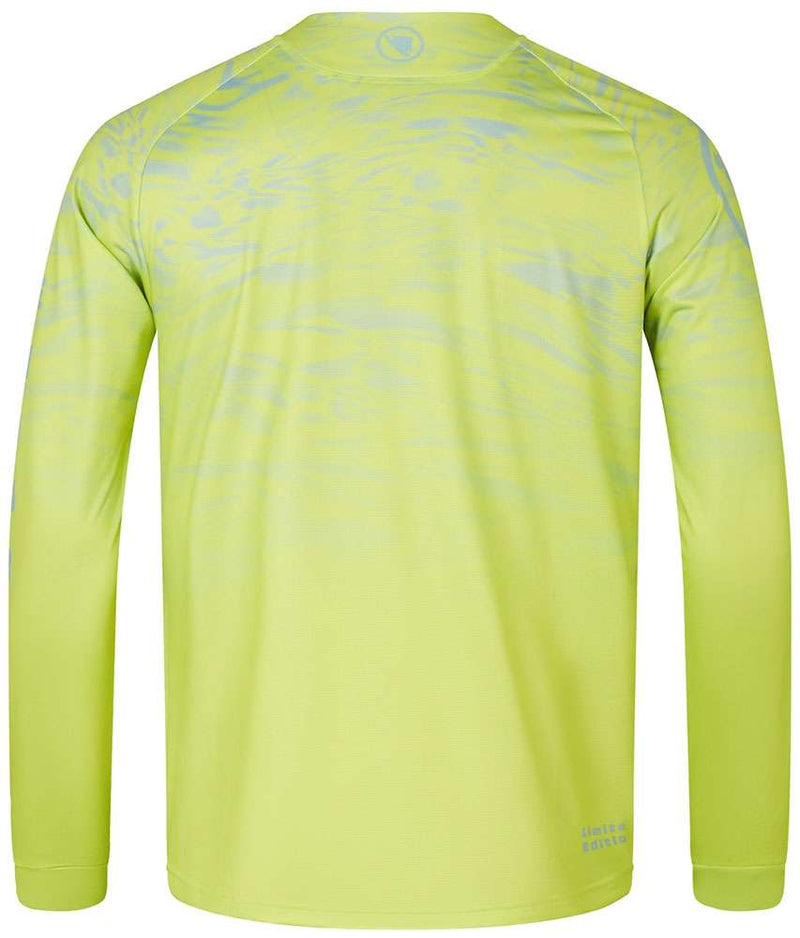 Chargez l'image dans la visionneuse de la galerie, Endura marble ltd printed - mtb long sleeve jersey