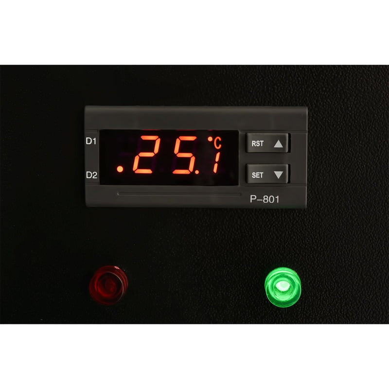 ギャラリービューアに画像をロードする, Alphacool eiszeit 2000 chiller waterkoeling (zwart)