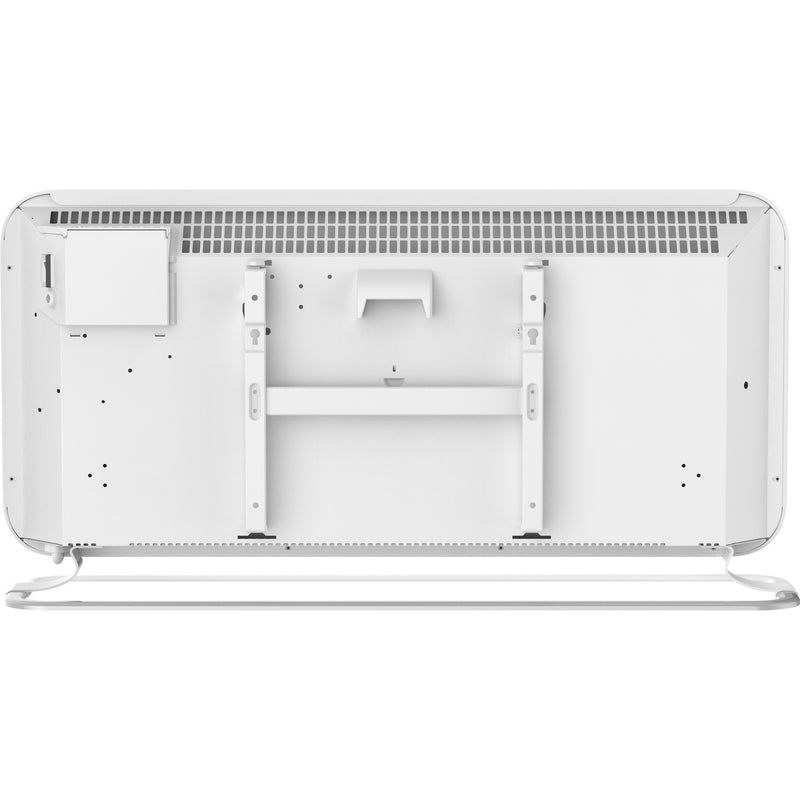 Afbeelding laden in galerijviewer, Mill steel wifi paneelverwarming pa1500wifi4a met voet, 1500 watt convector (wit, wifi 2,4 ghz (wifi 6), bluetooth 5.2, zigbee 3.0 + app)