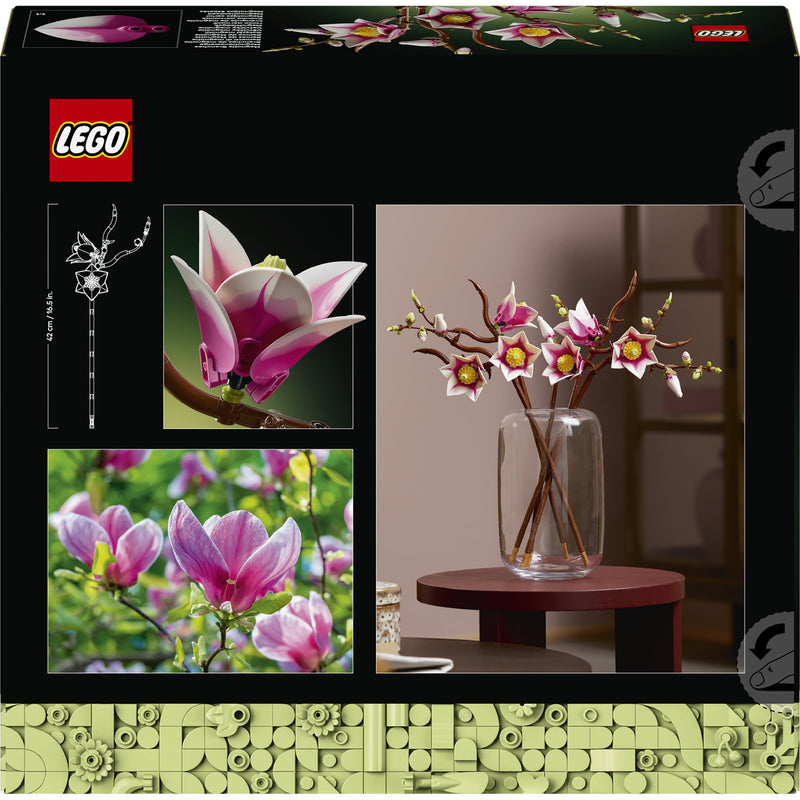 Cargue la imagen en el visor de la galería, Lego botanicals magnoliatakken - 11510