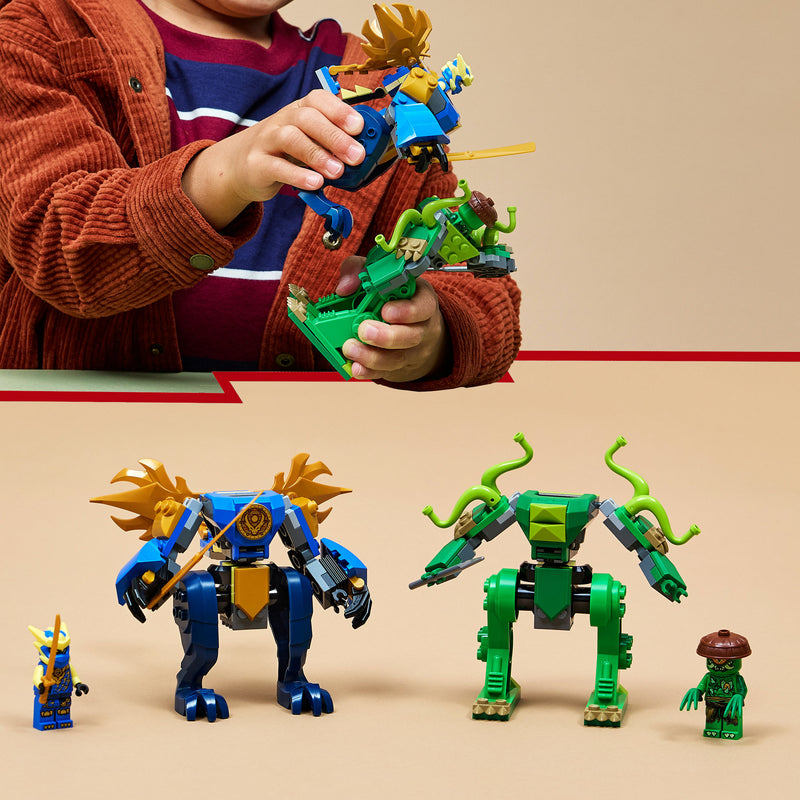 Laden Sie das Bild in Galerie -Viewer, Lego ® ninjago® - jay's drakenmechastrijd - speelgoedmecha - speelset met 2 minifiguren - 71853