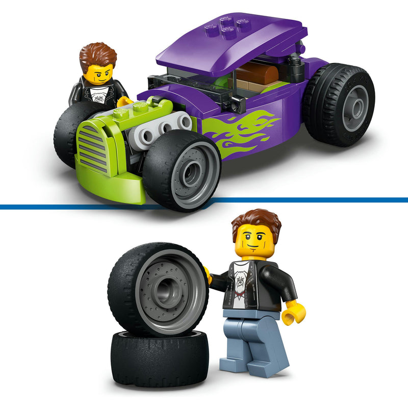 Load image into Gallery viewer, Lego city 60485 hot rod