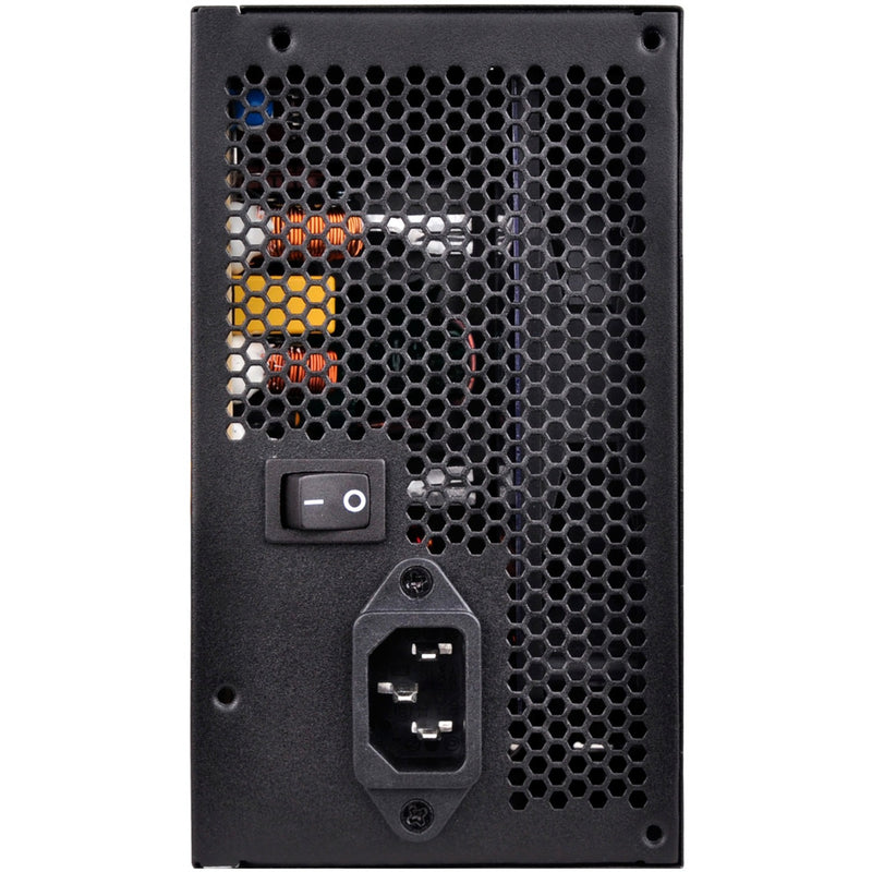 Load image into Gallery viewer, Silverstone strider essential st50f-es230 500 watt voeding (zwart, 2x pcie)