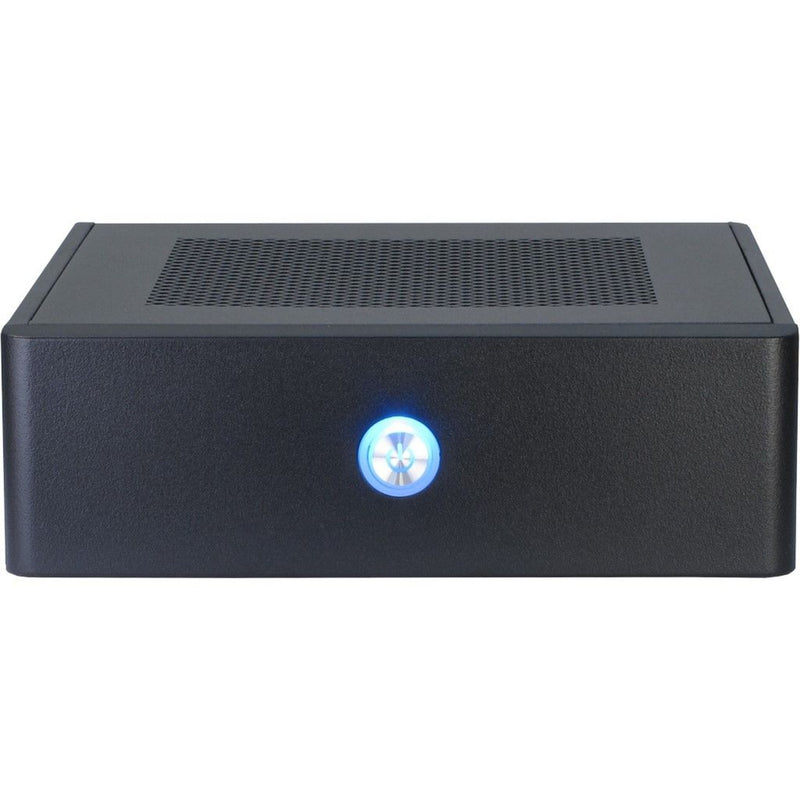 Load image into Gallery viewer, Inter-tech itx-601 htpc behuizing (zwart)
