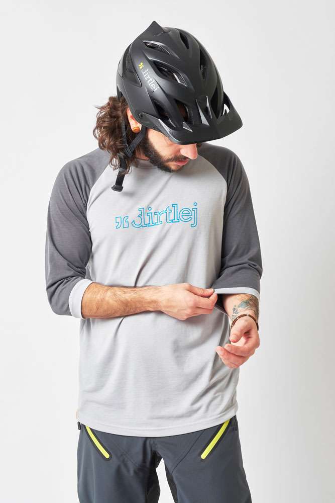 Cargue la imagen en el visor de la galería, Dirtlej mountee - mtb 3 4 jersey