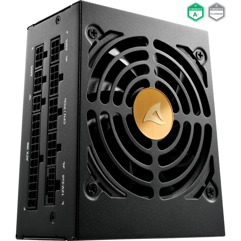 Load image into Gallery viewer, Sharkoon rebel p20 sfx modulaire 750 watt voeding (zwart, 1x 12v-2x6, 2x pcie)