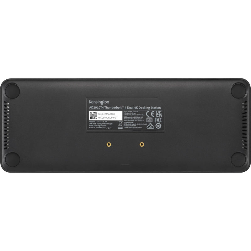 ギャラリービューアに画像をロードする, Kensington sd5760t dockingstation (zilver zwart, thunderbolt 4, usb-c, usb-a, hdmi, pd)