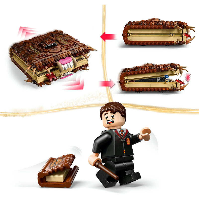 ギャラリービューアに画像をロードする, Lego harry potter het monsterlijke monsterboek speelgoed - 76449