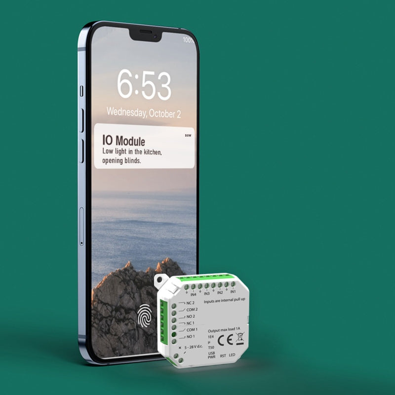 Load image into Gallery viewer, Frient io module schakelaar (wit, zigbee 3.0)