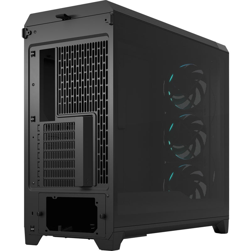 Cargue la imagen en el visor de la galería, Fractal design meshify 3 xl rgb big tower behuizing (zwart | 2x usb-a | 1x usb-c | rgb | tempered glass)